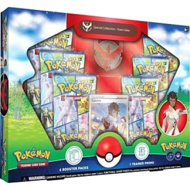 Pokémon GO - Special Collection "Team Valor"
