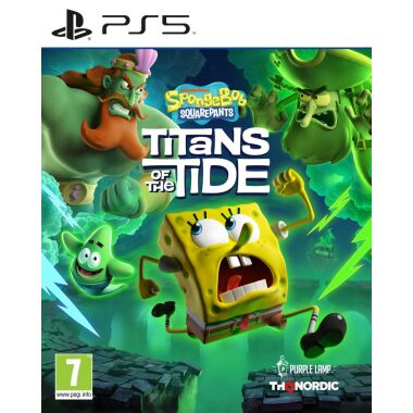 SpongeBob SquarePants: Titans of the Tide
