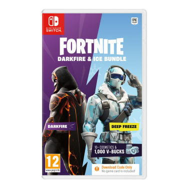 Fortnite Darkfire & Ice Bundle