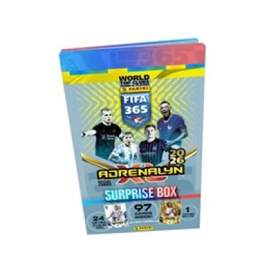 PANINI FIFA 365 2025/2026 - ADRENALYN karty - adventní kalendář