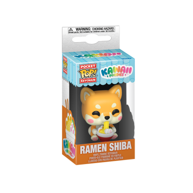 Funko POP! Keychain: Funko Foods - Ramen Shiba