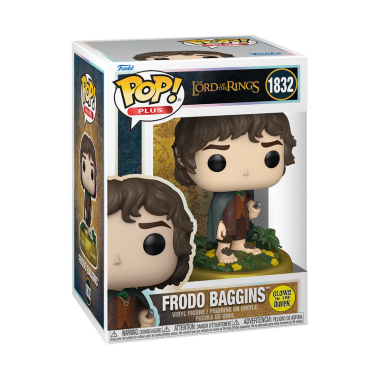 Funko POP! Plus: The Lord of the Rings - Frodo Baggins (Glow)