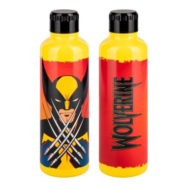 Láhev X-Men Wolverine Metal