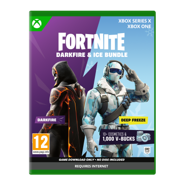 Fortnite Darkfire & Ice Bundle