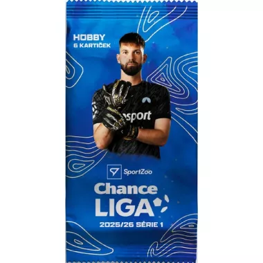 Fotbalové karty SportZoo Chance Liga 2025/26 - 1. série Hobby balíček