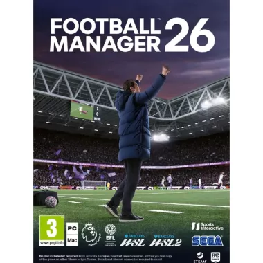 Football Manager 2026