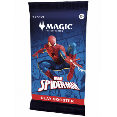 Magic: The Gathering - Marvel's Spider-Man - Play Booster