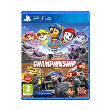 Paw Patrol Rescue Wheels: Championship