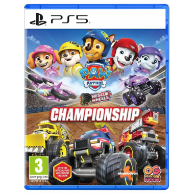 Paw Patrol Rescue Wheels: Championship