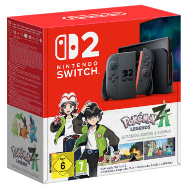 Nintendo Switch 2 + Pokémon Legends: Z-A