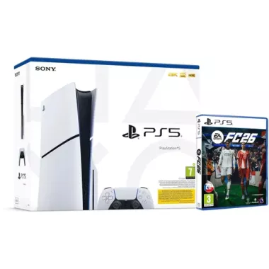 PlayStation 5 1TB + EA Sports FC 26