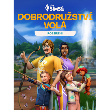 The Sims 4: Dobrodružství volá