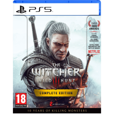 The Witcher 3: Wild Hunt GOTY + 10th Anniversary Steelbook