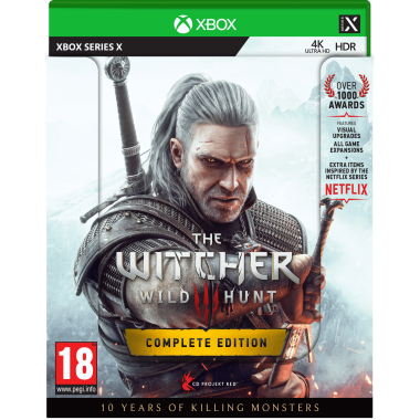 The Witcher 3: Wild Hunt GOTY + 10th Anniversary Steelbook