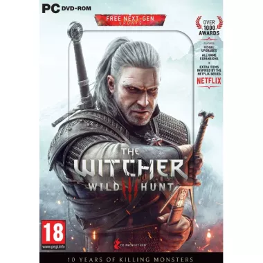 The Witcher 3: The Wild Hunt +10th Anniversary Steelbook