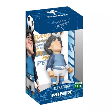 MINIX Football Legends: Maradona - Warm up