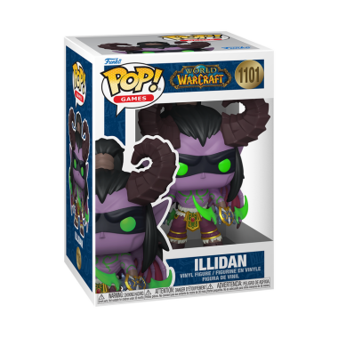 Funko POP! Games: World of Warcraft - Illidan