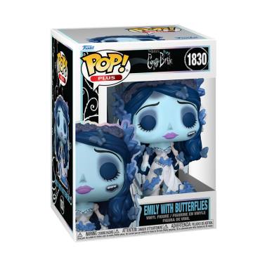 Funko POP! Plus: Corpse Bride - Emily with Butterflies