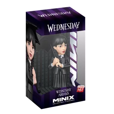MINIX TV Series: Wednesday - Wednesday Addams w/ Umbrella