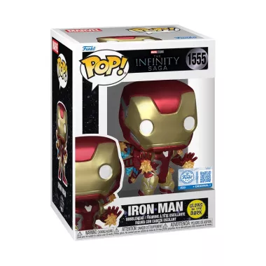 Funko POP! Marvel: The Infinity Saga - Iron Man (Glow in the Dark)