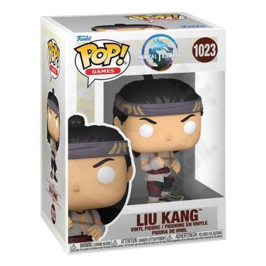 Funko POP! Games: Mortal Kombat - Liu Kang (God of Fire)