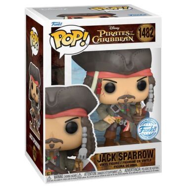 Funko POP! Movies: Pirates of the Caribbean Jack Sparrow - Diamond Limited Edition