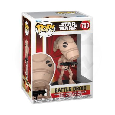 Funko POP! Star Wars The Phantom Menace - Battle Droid