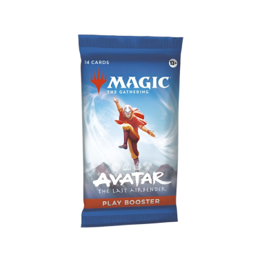 Magic: the Gathering Avatar: The Last Airbender - Play Booster (14 karet)