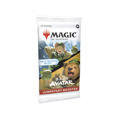 Magic: the Gathering Avatar: The Last Airbender - Jumpstart Booster (20 karet)
