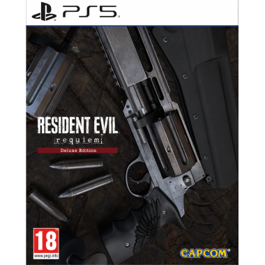 Resident Evil 9: Requiem Deluxe Edition