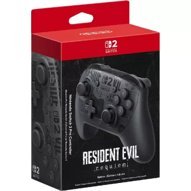 Nintendo Switch 2 Pro Controller Resident Evil