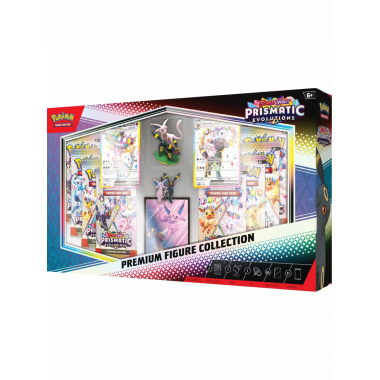 Pokémon TCG: Scarlet & Violet Prismatic Evolutions - Premium Figure Collection
