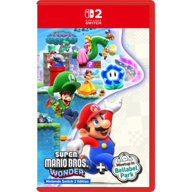Super Mario Bros. Wonder+Meetup in Bellabel park