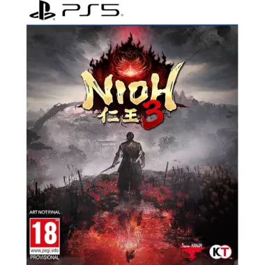 Nioh 3 Steelbook Launch Edition