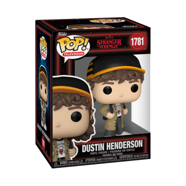 Funko POP! Television: Stranger Things S5 - Dustin Henderson