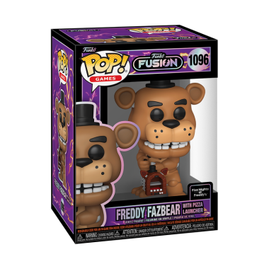 Funko POP! Five Nights at Freddy's – Freddy Fazbear with Pizza Launcher
