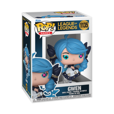 Funko POP! Games: League of Legends – Gwen