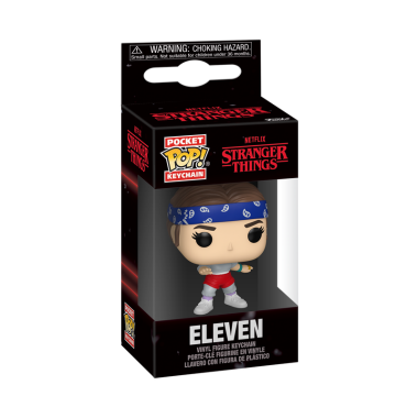 Funko POP! Keychain: Stranger Things S5 - Eleven with Bandana