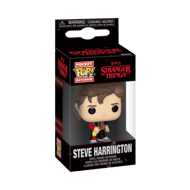 Funko POP! Keychain: Stranger Things S5 - Steve Harrington