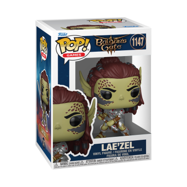 Funko POP! Games: Baldur's Gate - Lae'zel