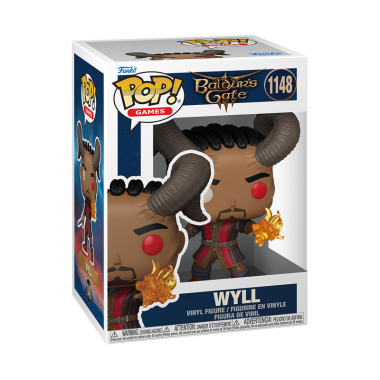Funko POP! Games: Baldur's Gate - Wyll