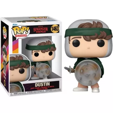 Funko POP! TV: Stranger Things - Dustin