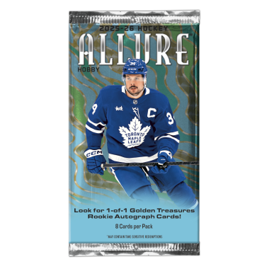 2025-26 Upper Deck Allure Hockey Hobby balíček