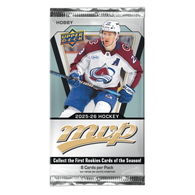 2025-26 Upper Deck MVP Hockey Hobby balíček