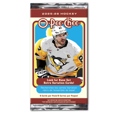 2025-26 Upper Deck O-Pee-Chee Hockey balíček