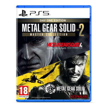 Metal Gear Solid Master Collection Volume 2