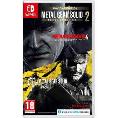Metal Gear Solid Master Collection Volume 2