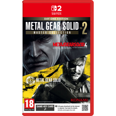 Metal Gear Solid Master Collection Volume 2