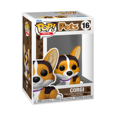 Funko POP! Pets: Corgi