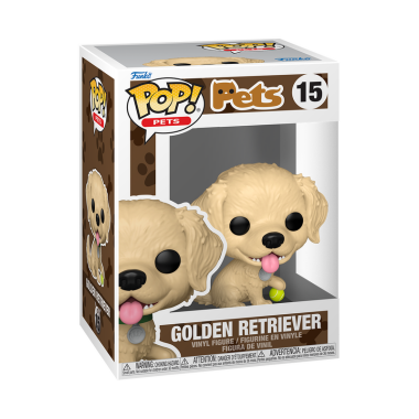 Funko POP! Pets: Golden Retriever